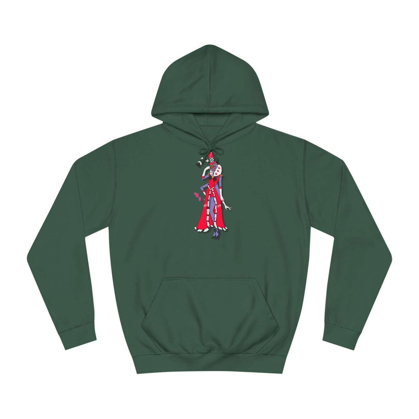 Space Warrior Valentino College Hoodie