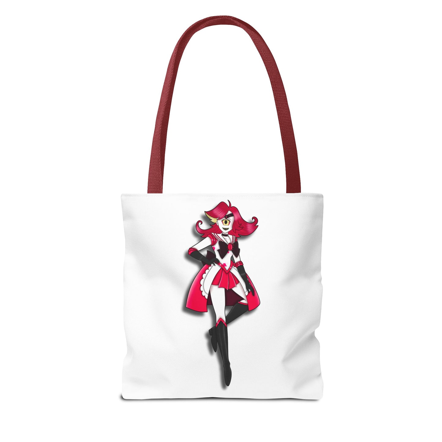 Space Warrior Niffty Tote Bag