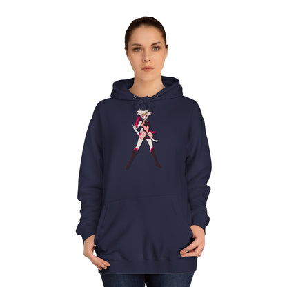 Space Warrior Angel Dust College Hoodie