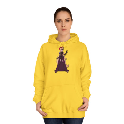 Space Warrior Lilith College Hoodie