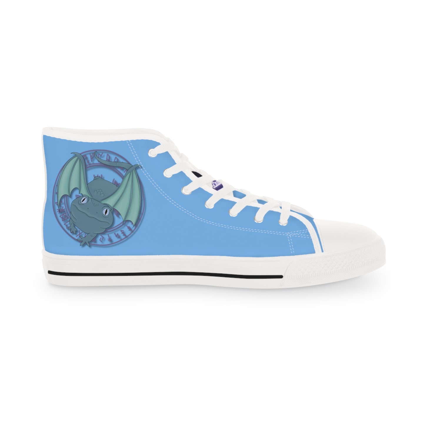 Baby Dragon Men's High Top Sneakers