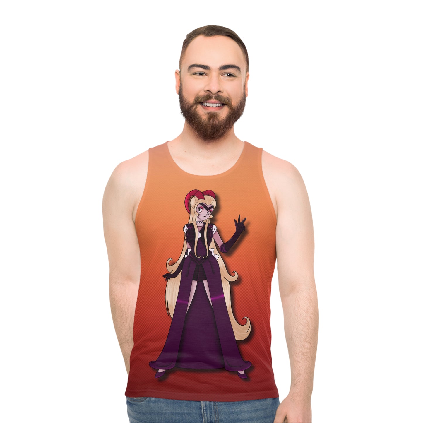 Space Warrior Lilith Tank Top