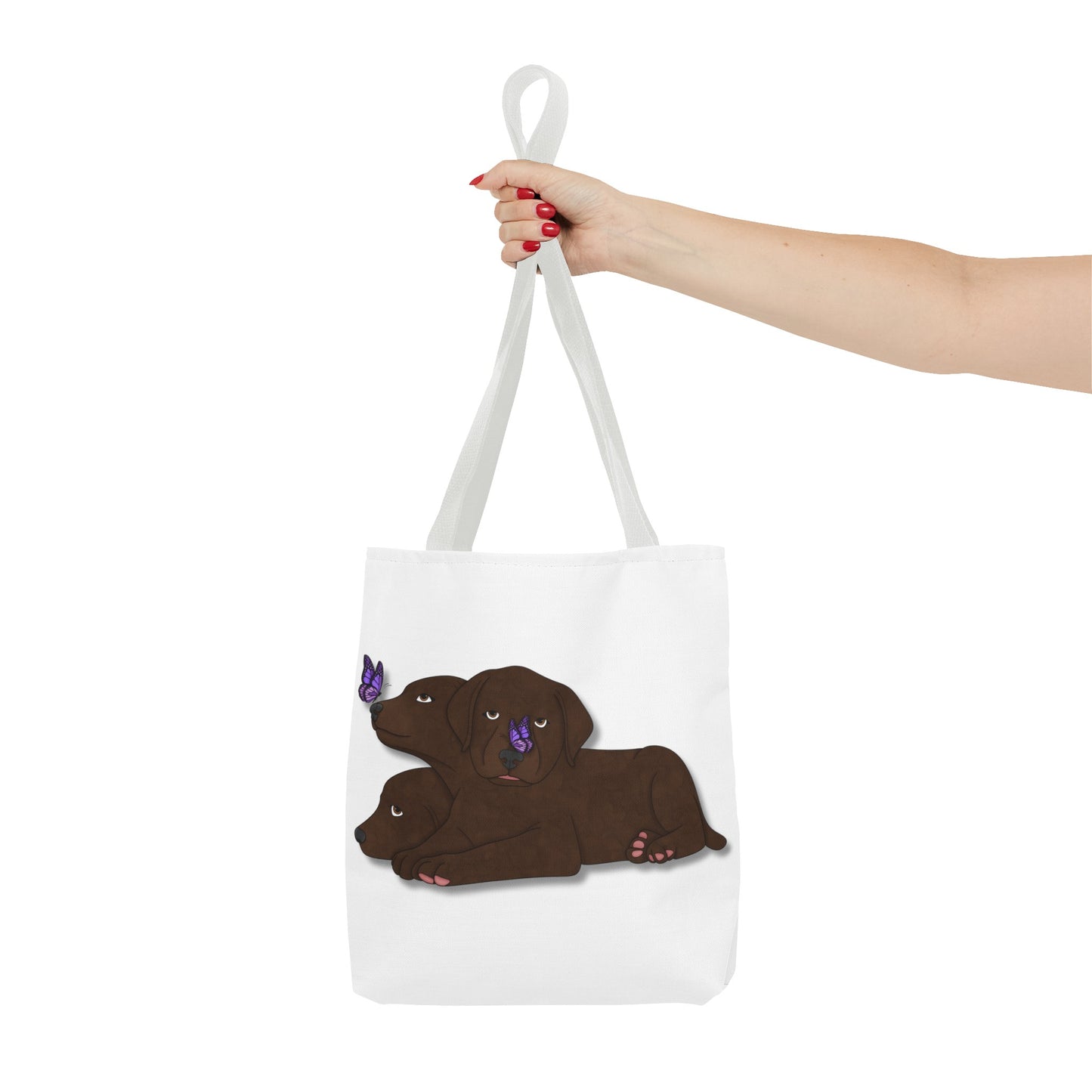 Cerberus Puppy Tote Bag