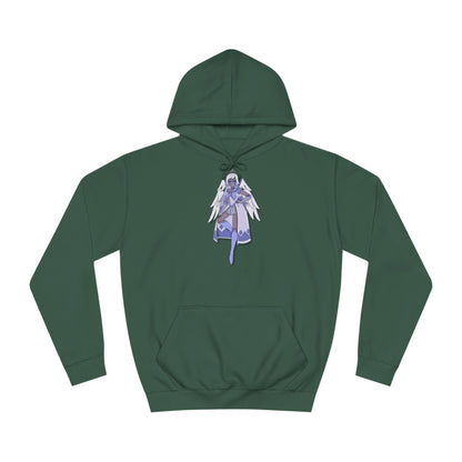 Space Warrior Emily College Hoodie