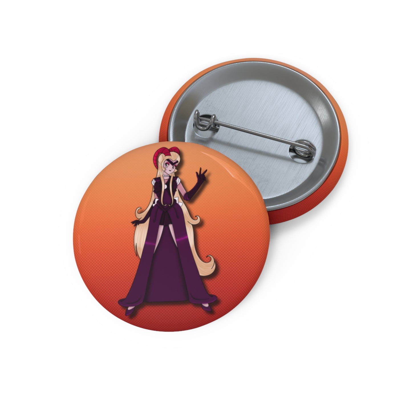 Space Warrior Lilith Pin Button