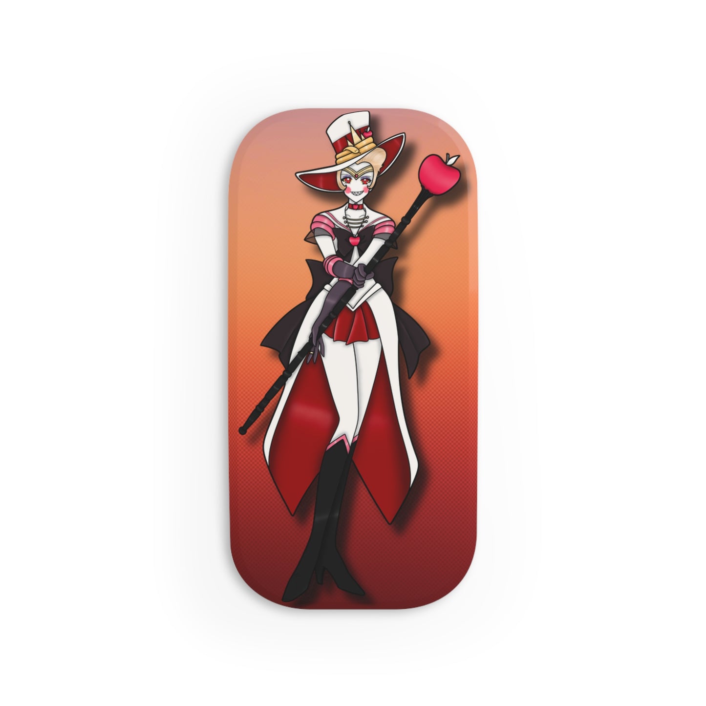 Space Warrior Lucifer Phone Click-On Grip