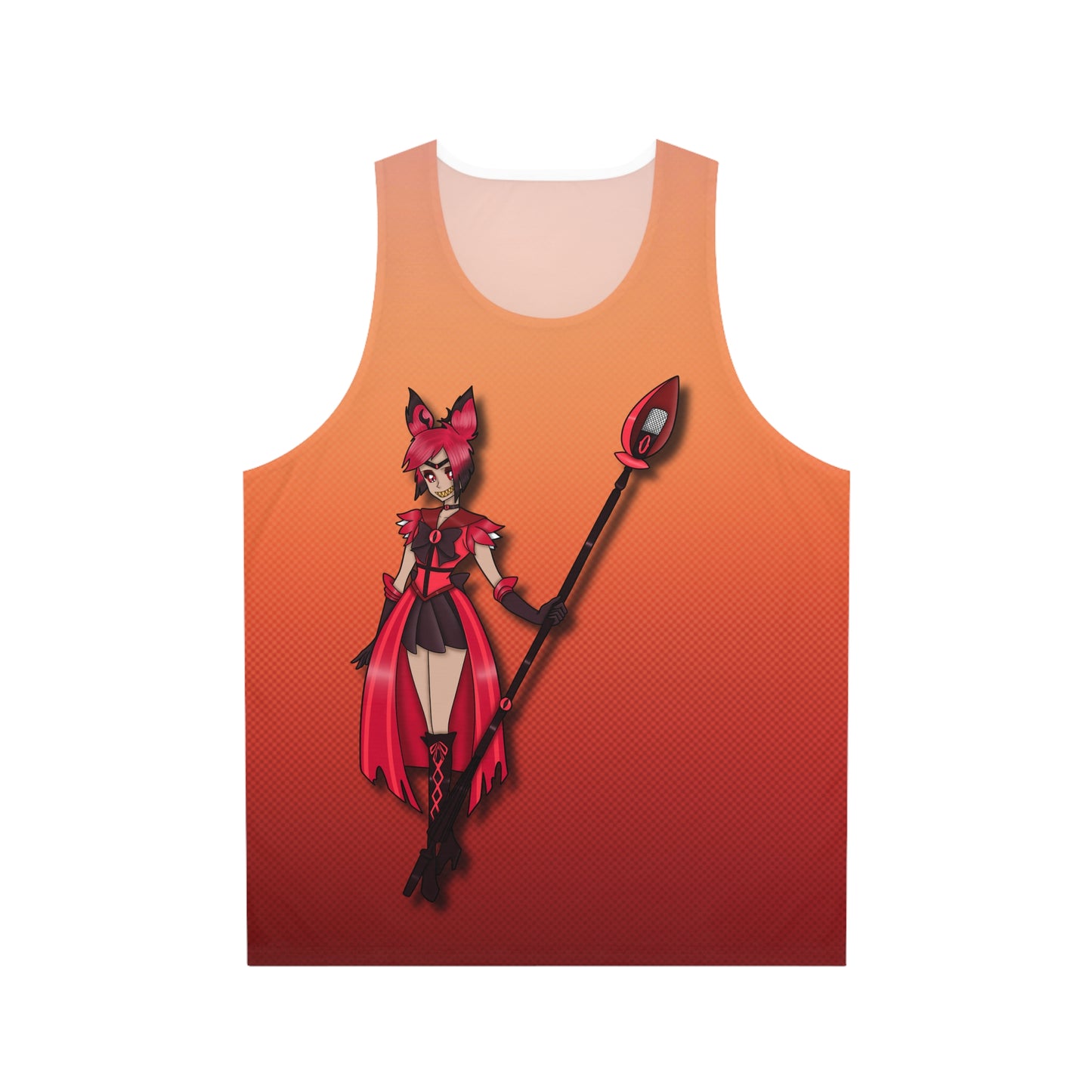 Space Warrior Alastor Tank Top