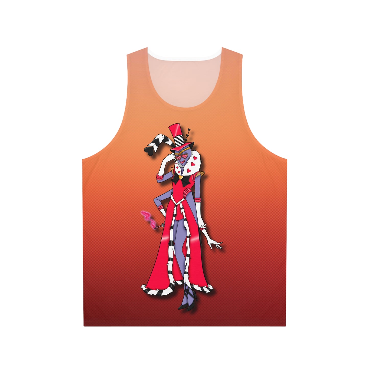 Space Warrior Valentino Tank Top