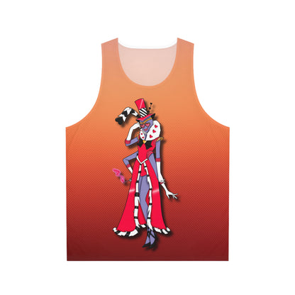 Space Warrior Valentino Tank Top