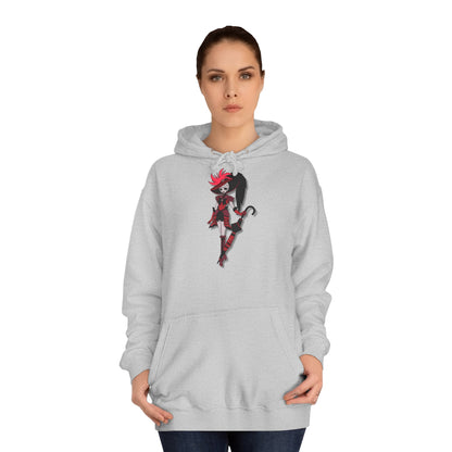 Space Warrior Rosie College Hoodie