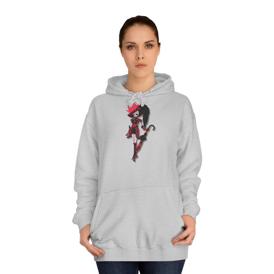 Space Warrior Rosie College Hoodie