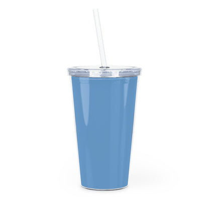 Baby Dragon Plastic Tumbler with Straw