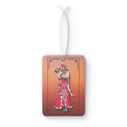 Space Warrior Valentino Car Air Freshener