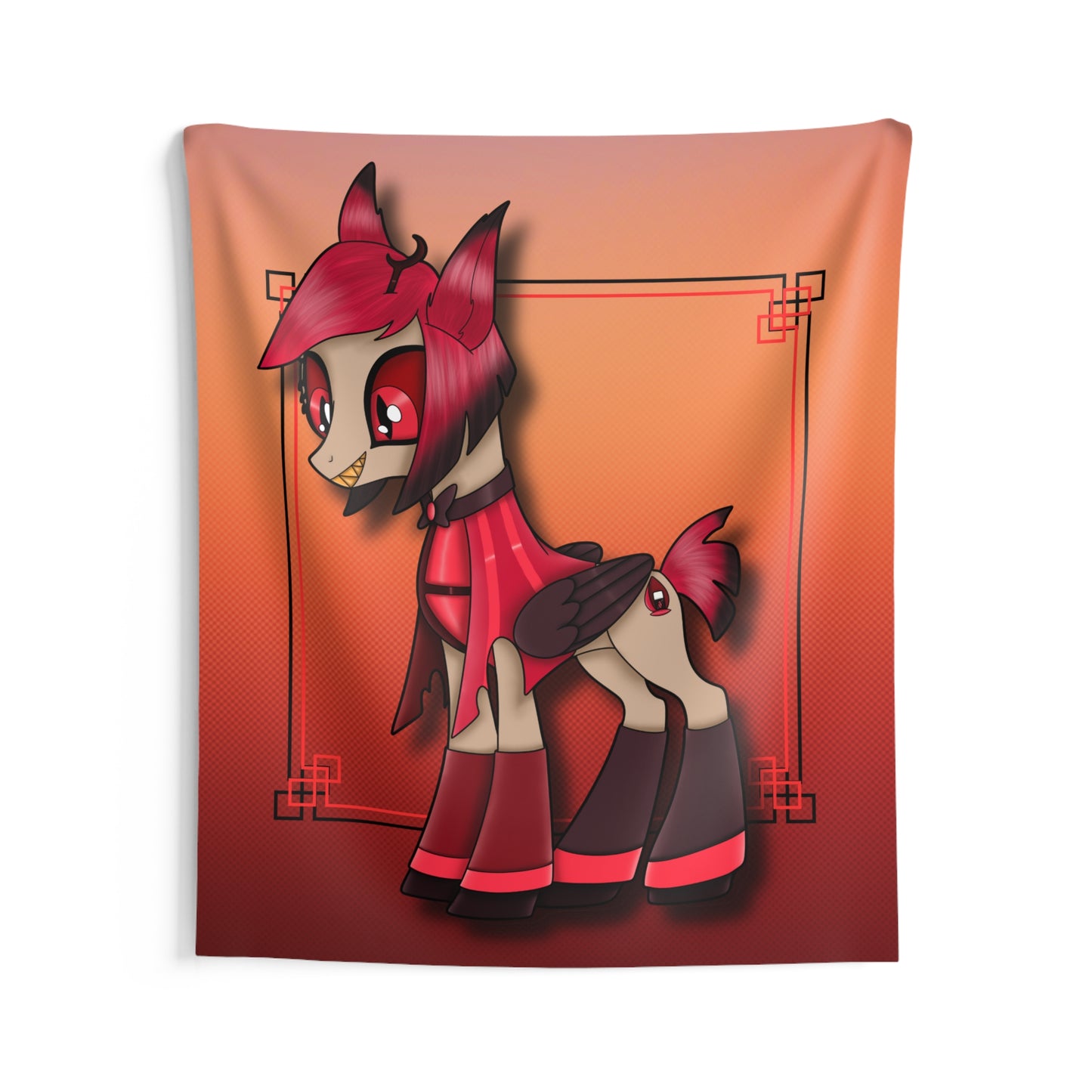 Pony Alastor Indoor Wall Tapestries