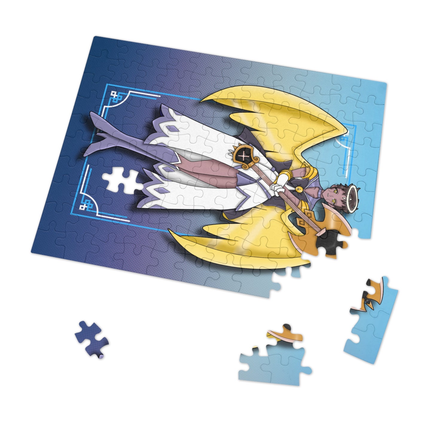 Space Warrior Adam Jigsaw Puzzle