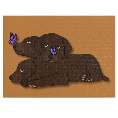 Cerberus Puppy Jigsaw Puzzle