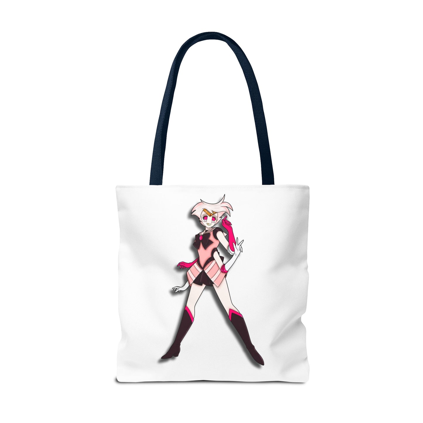 Space Warrior Angel Dust Tote Bag