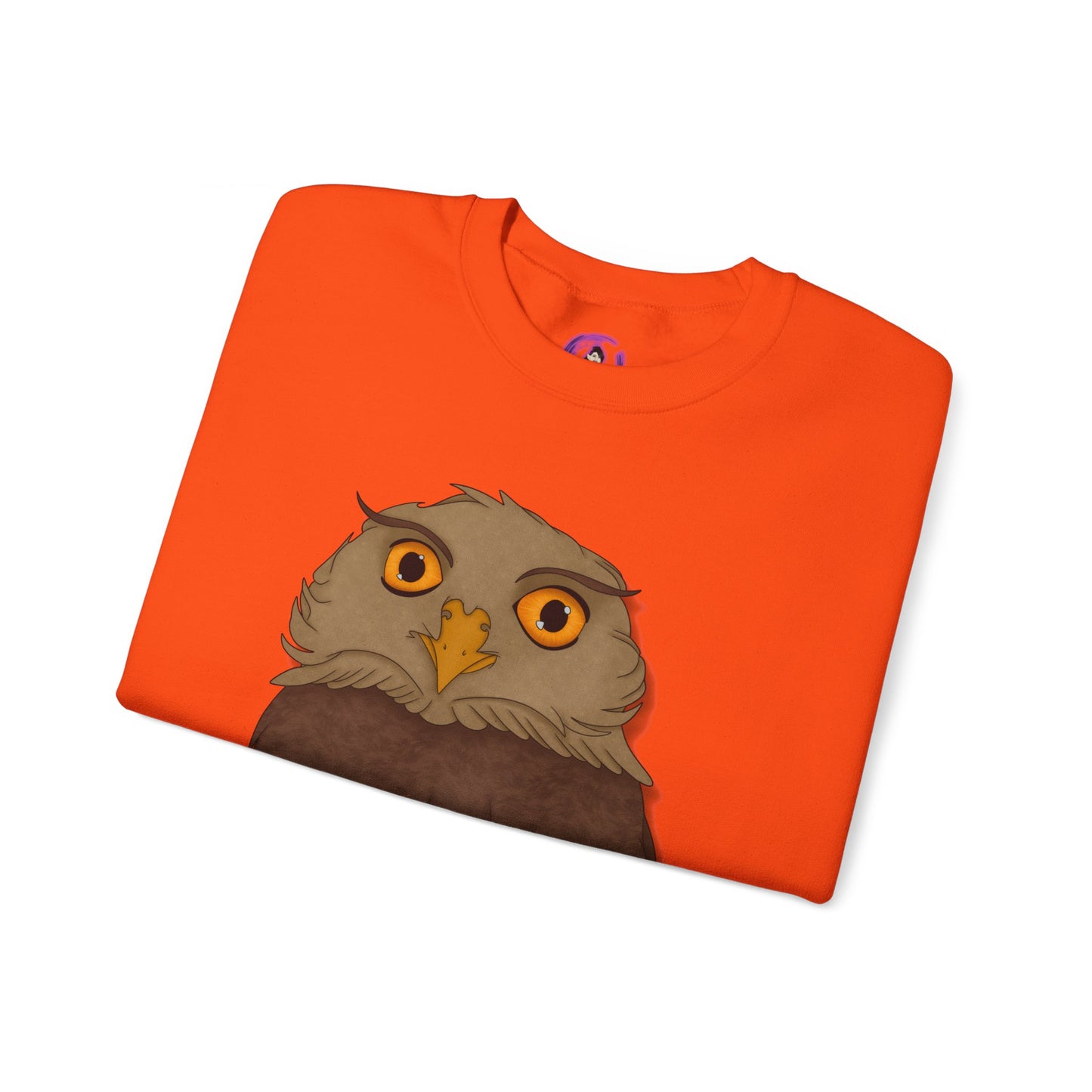 Owlbear Cub Unisex Heavy Blend™ Crewneck Sweatshirt