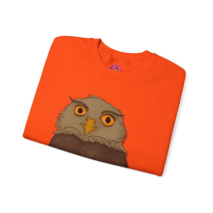 Owlbear Cub Unisex Heavy Blend™ Crewneck Sweatshirt