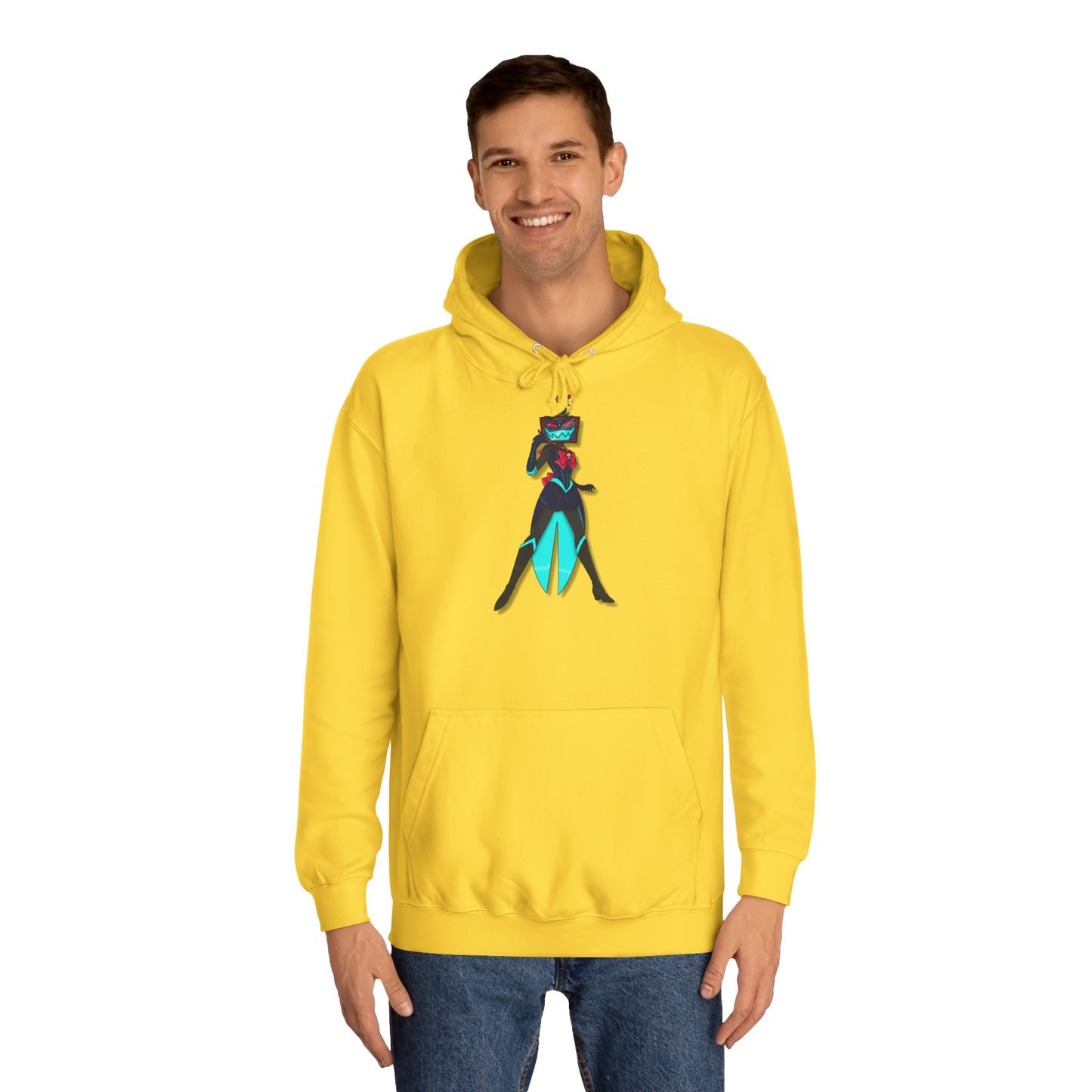 Space Warrior Vox College Hoodie