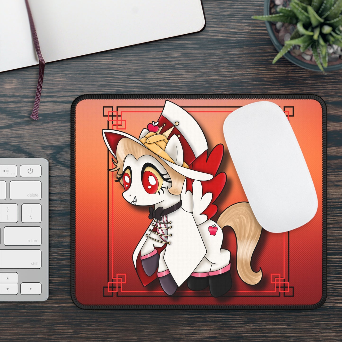 Pony Lucifer Gaming Mouse Pad