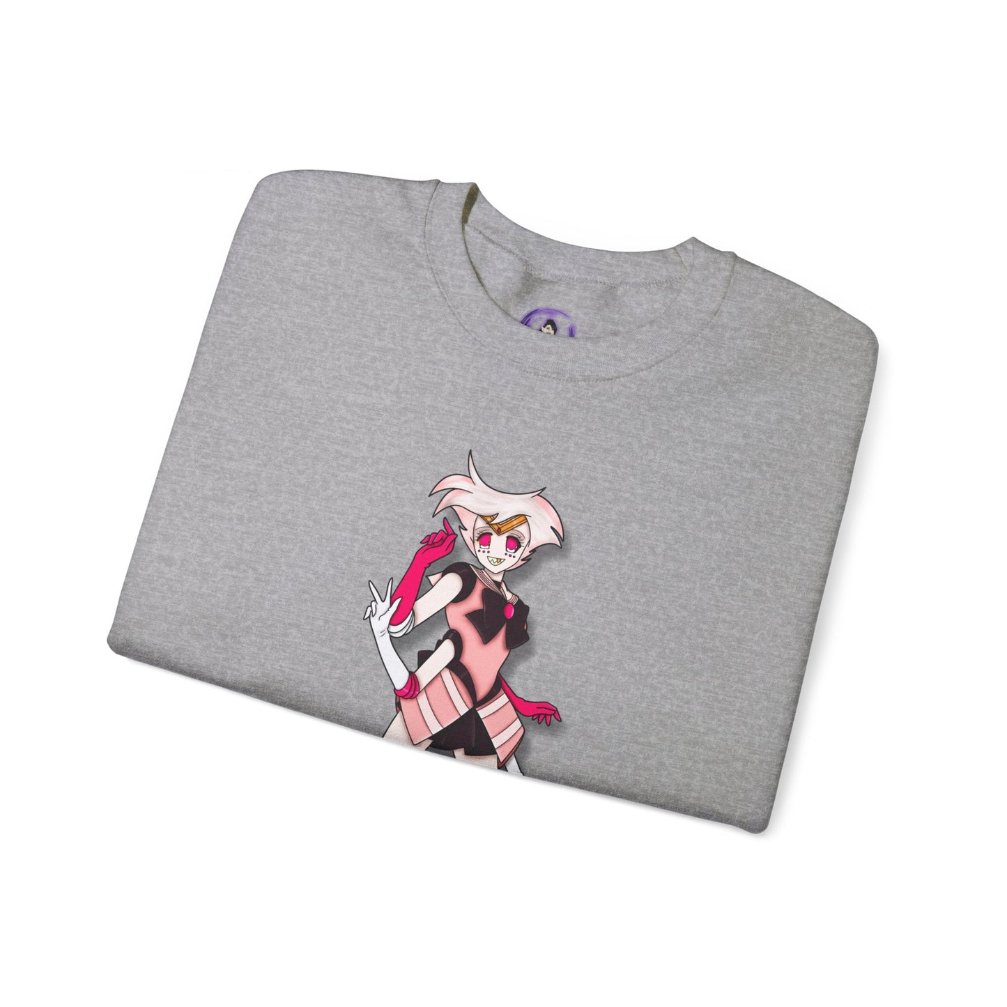 Space Warrior Angel Dust Heavy Blend™ Crewneck Sweatshirt