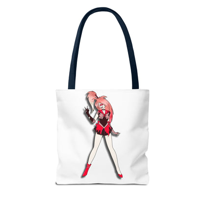 Space Warrior Cherri Bomb Tote Bag