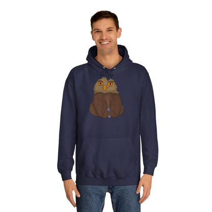 Owlbear Cub Unisex College Hoodie