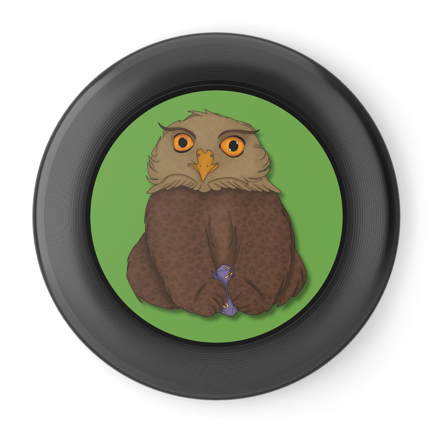 Owlbear Cub Wham-O Frisbee