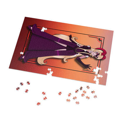 Space Warrior Lilith Jigsaw Puzzle