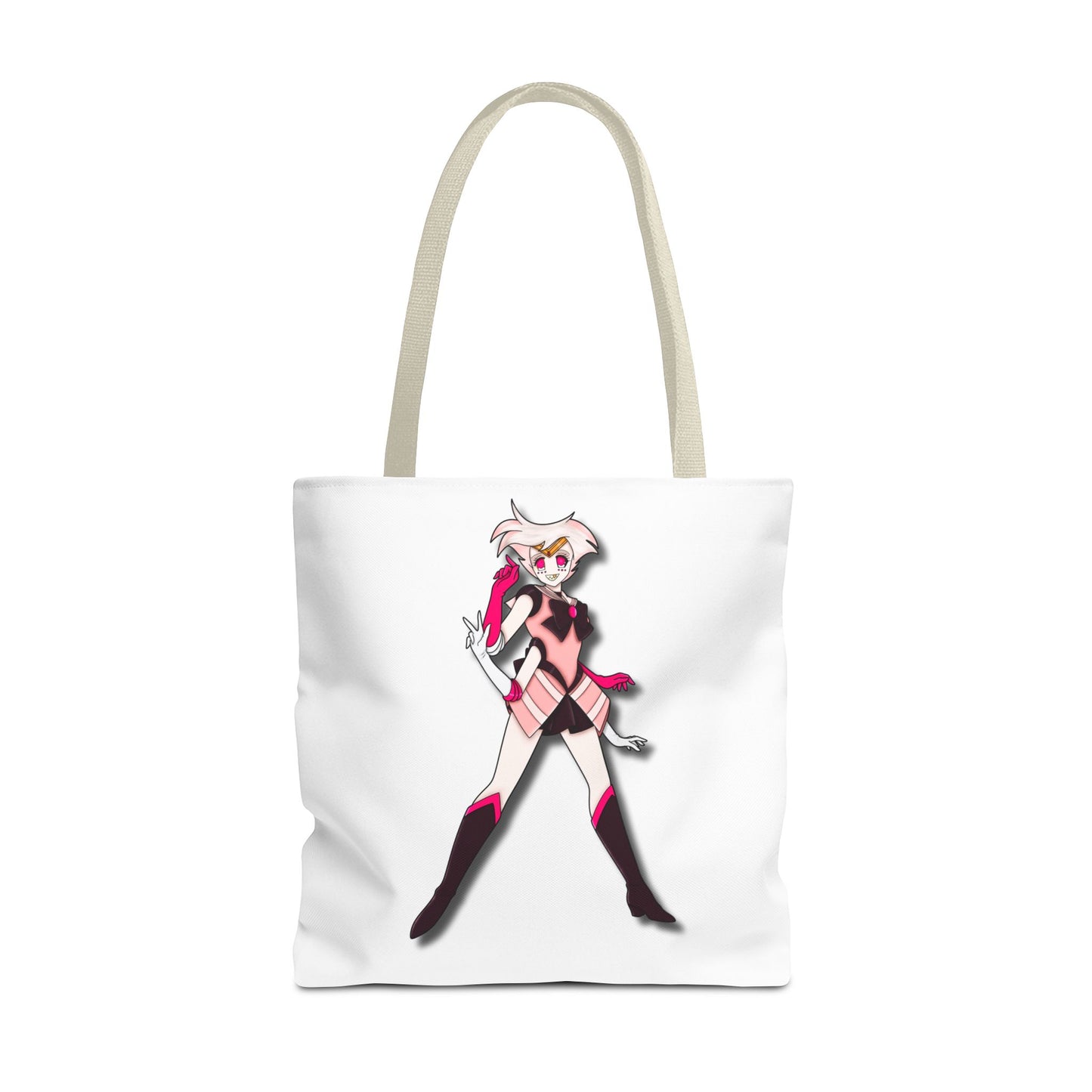 Space Warrior Angel Dust Tote Bag