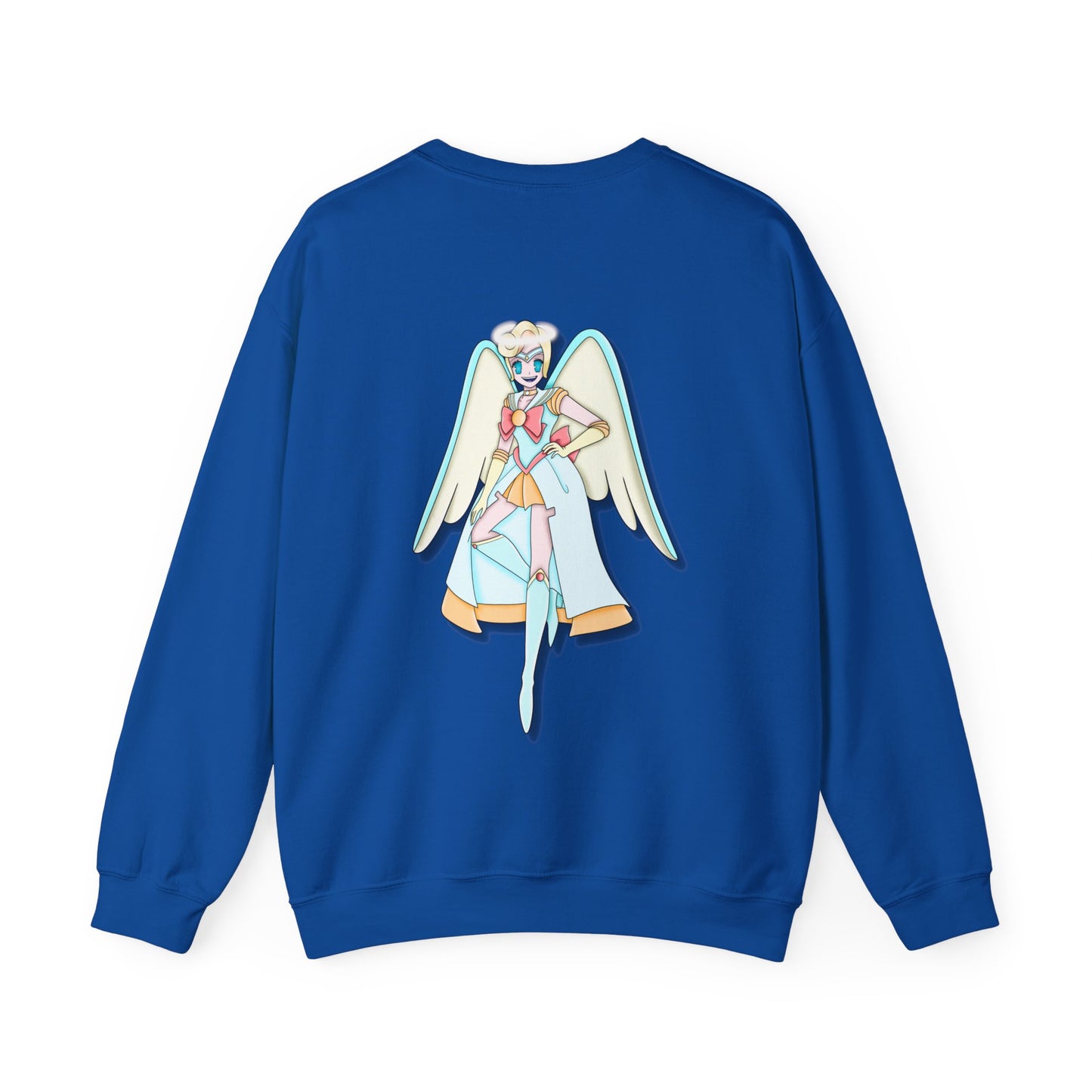 Space Warrior Saint Peter Heavy Blend™ Crewneck Sweatshirt