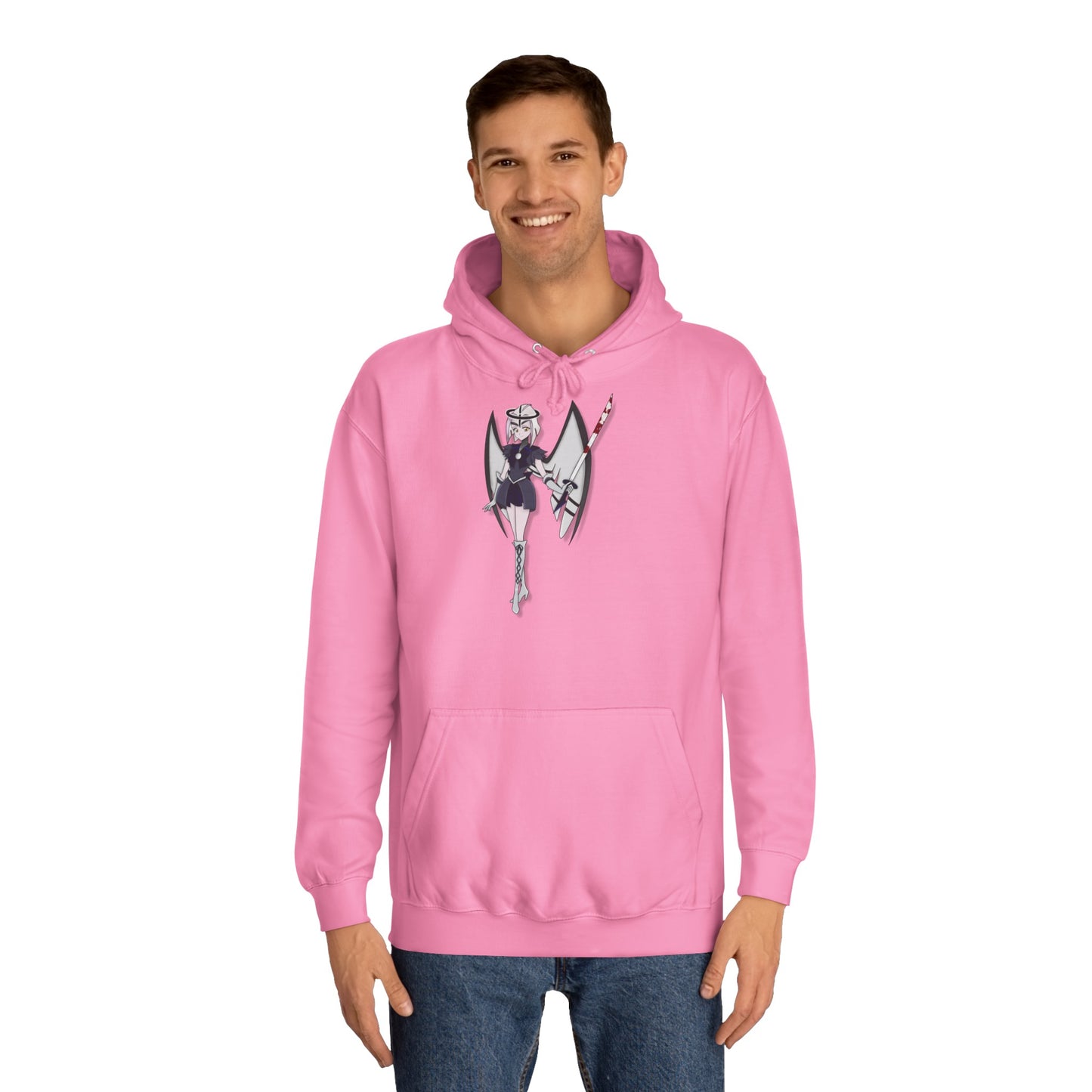 Space Warrior Lute College Hoodie