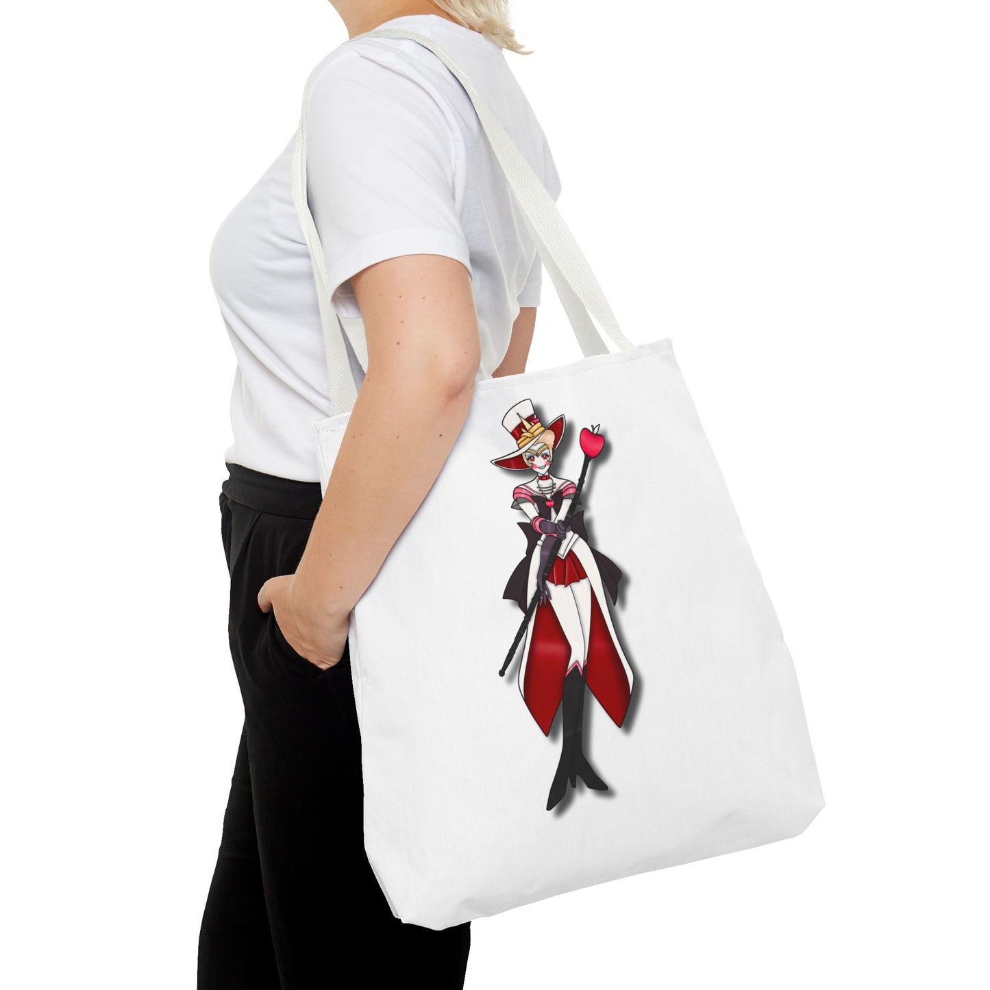 Space Warrior Lucifer Tote Bag