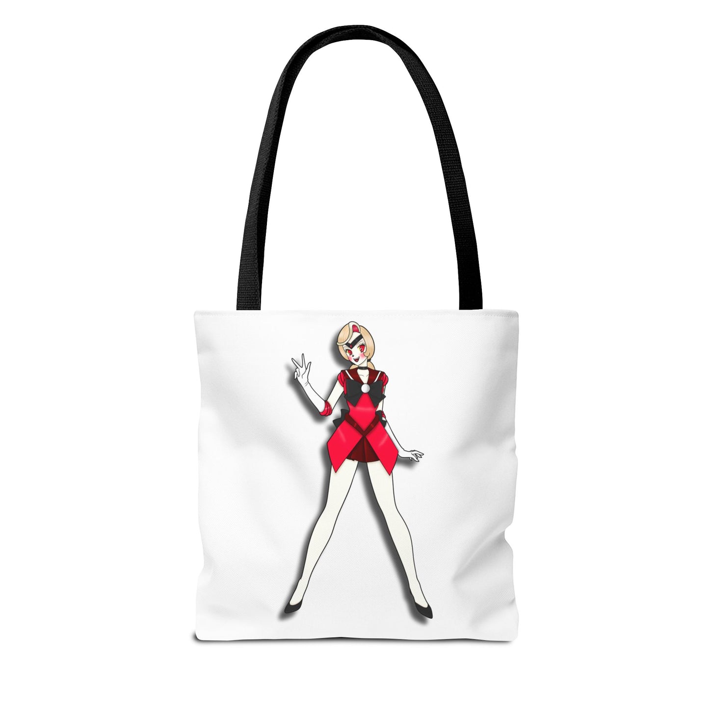 Space Warrior Charlie Tote Bag