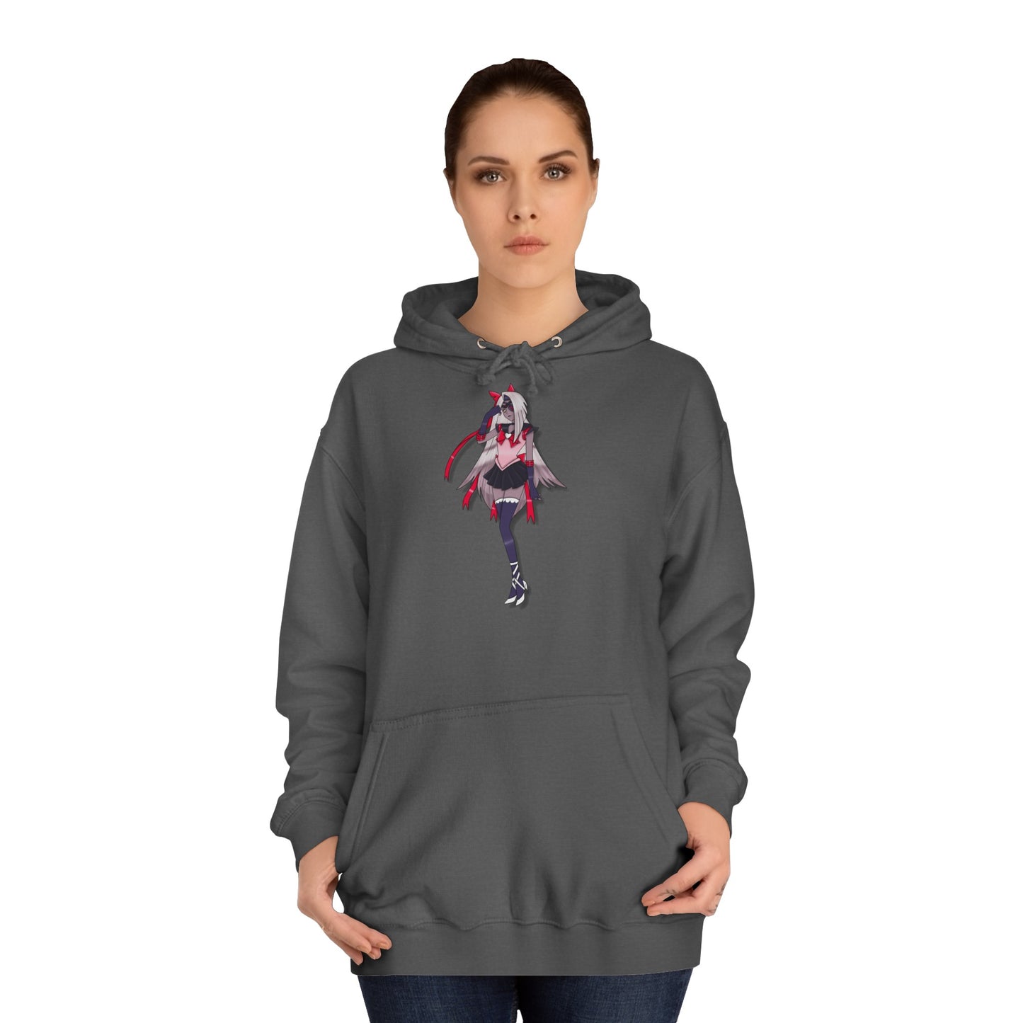 Space Warrior Vaggie College Hoodie