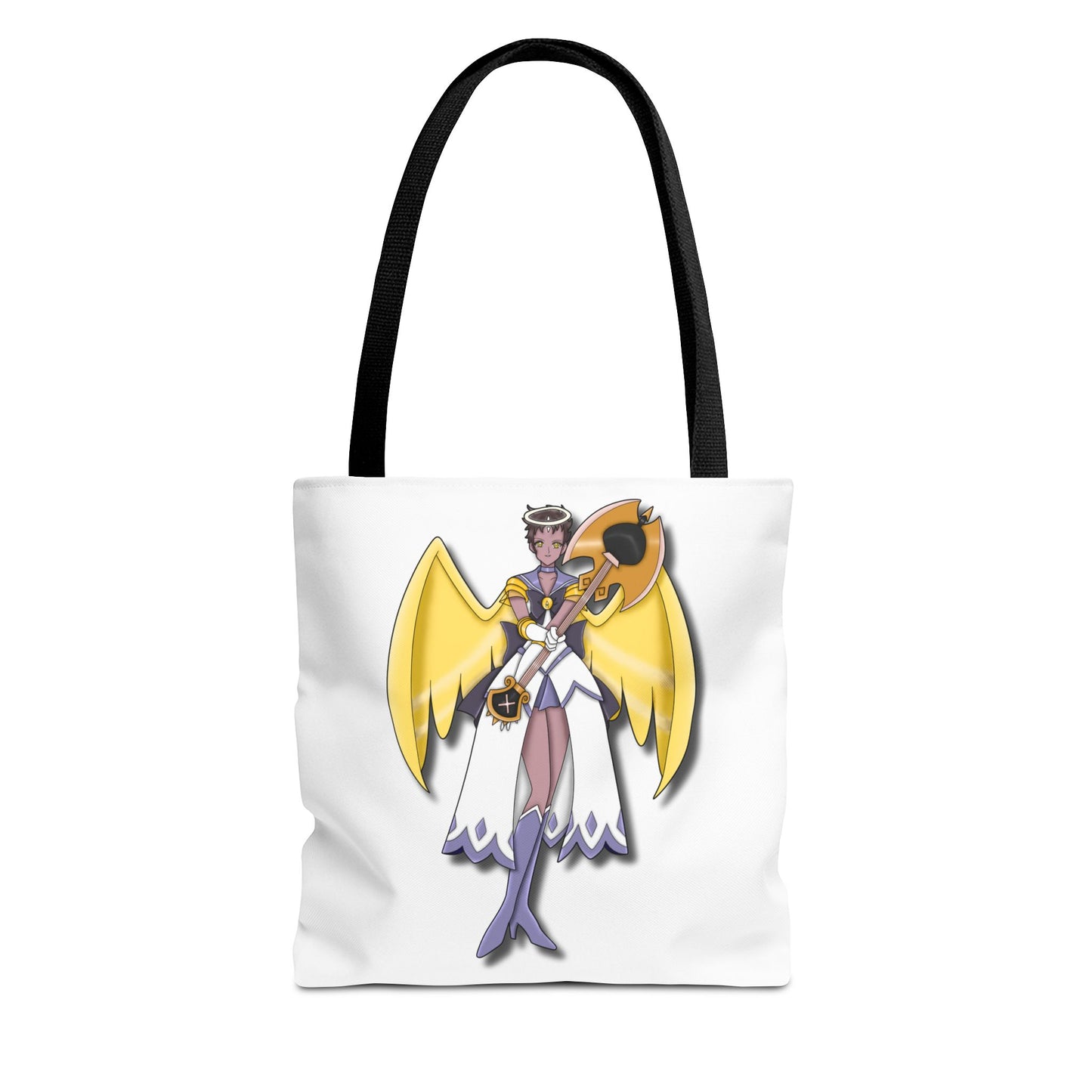 Space Warrior Adam Tote Bag