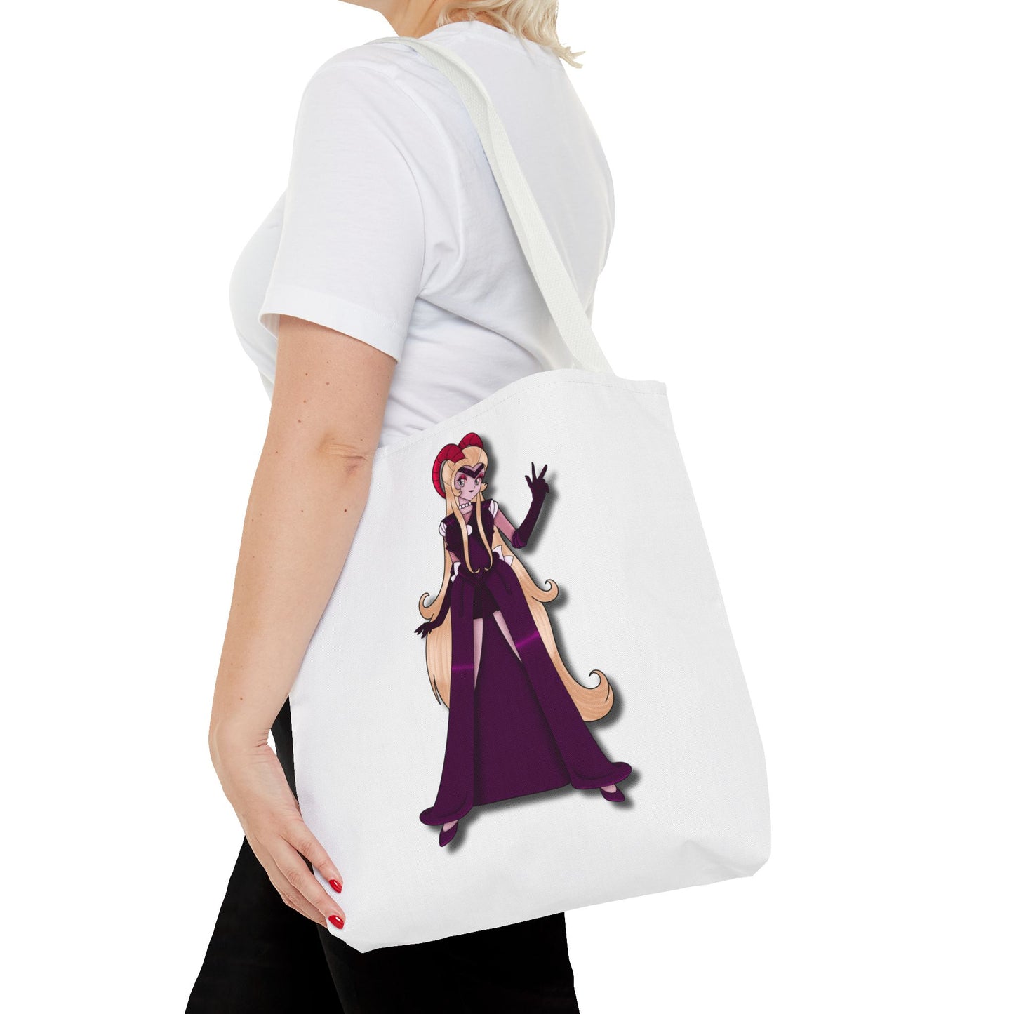 Space Warrior Lilith Tote Bag