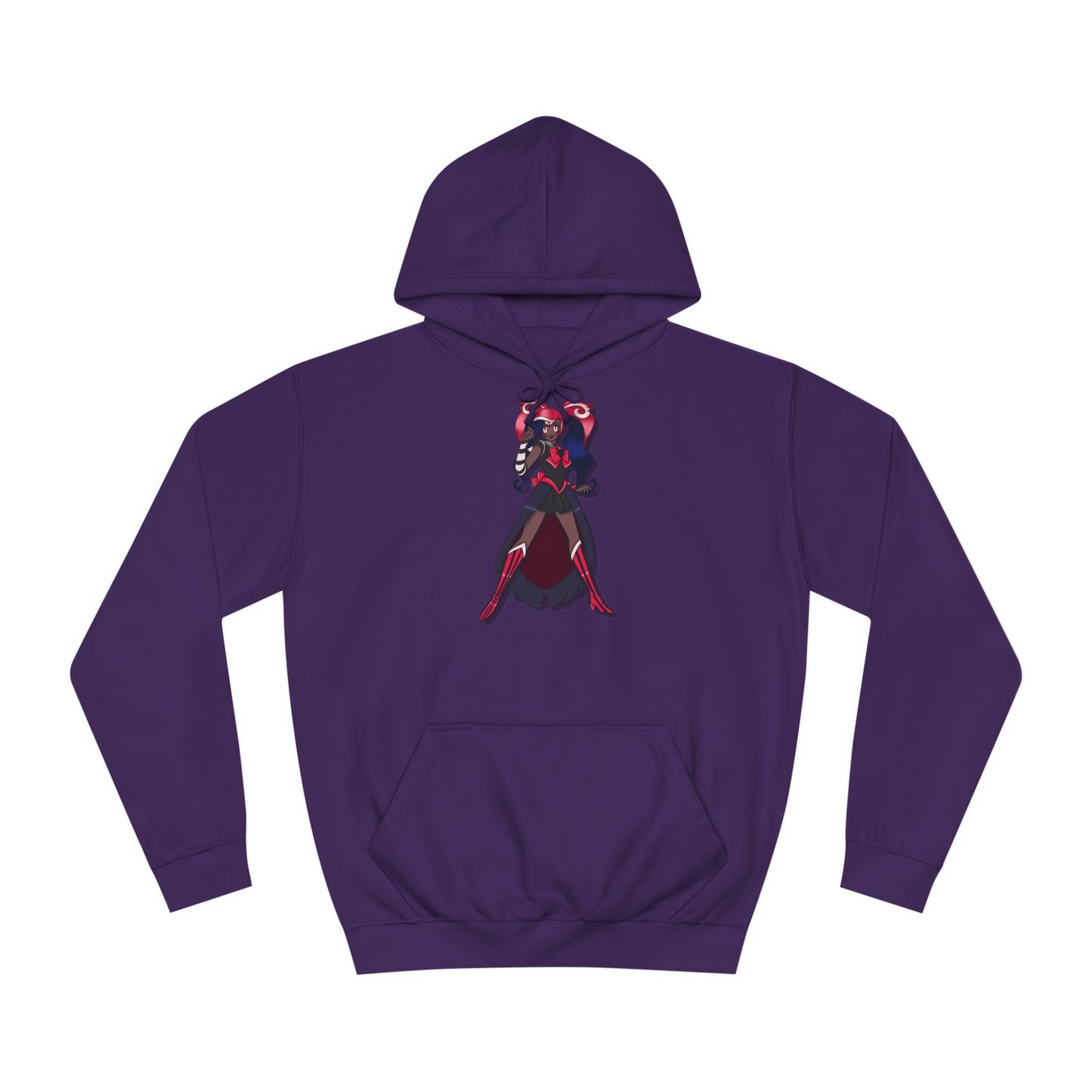 Space Warrior Velvette College Hoodie