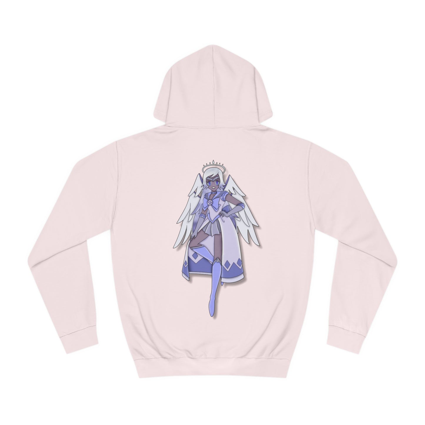 Space Warrior Emily College Hoodie