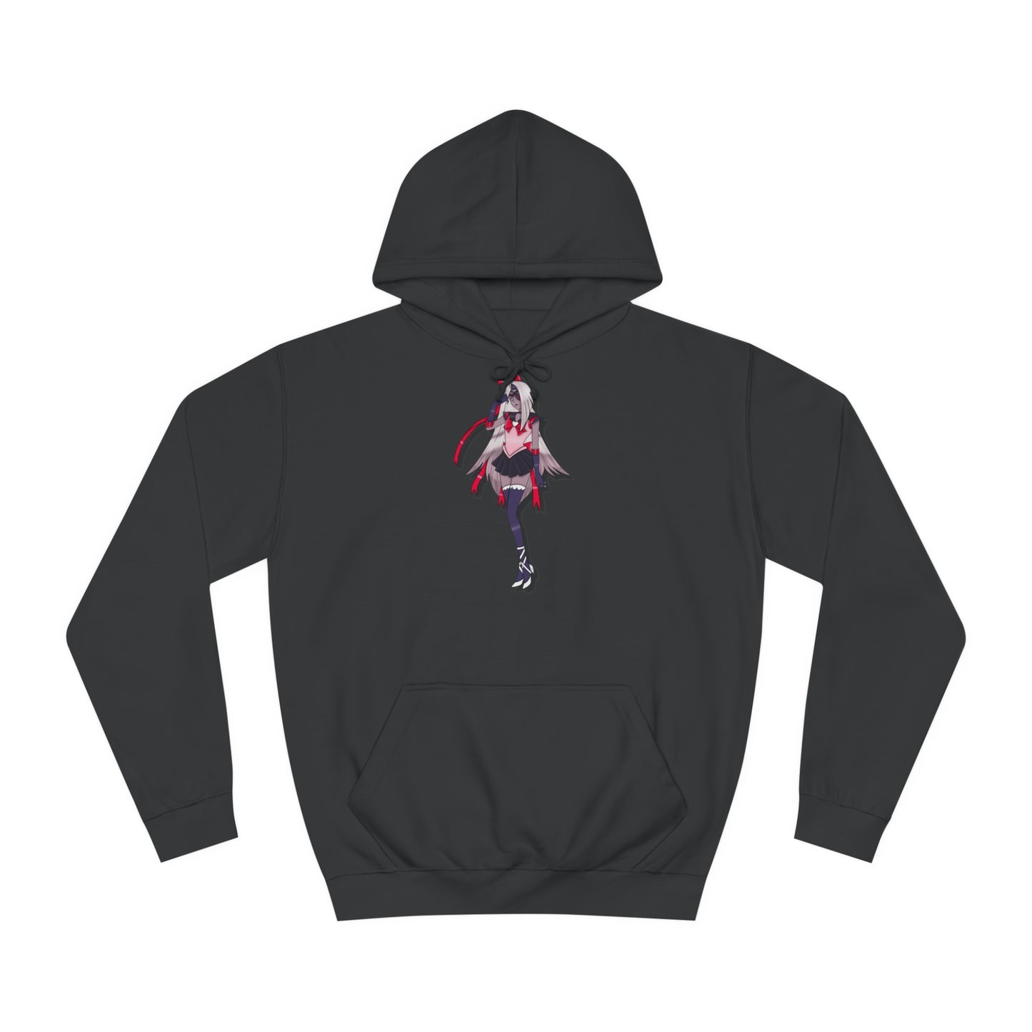 Space Warrior Vaggie College Hoodie