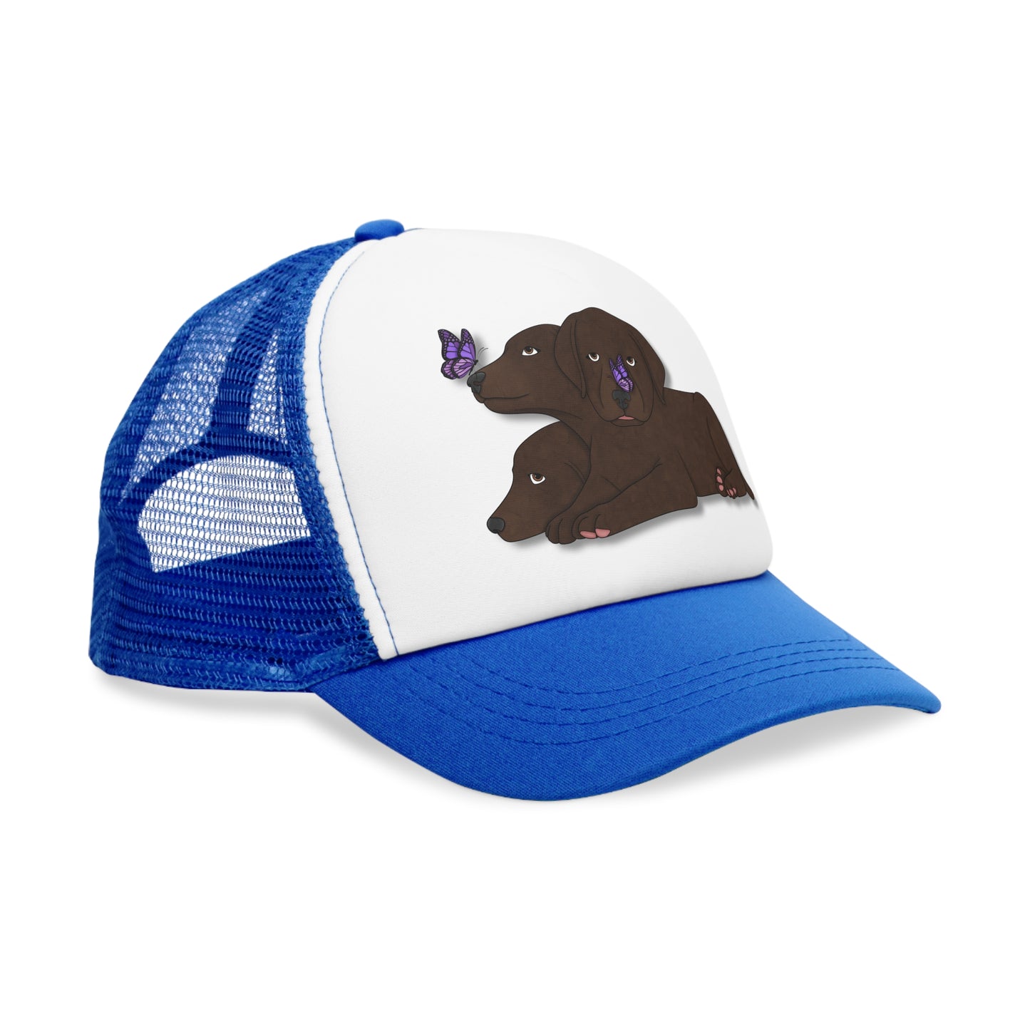 Cerberus Puppy Mesh Cap