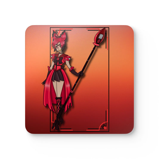 Space Warrior Alastor Corkwood Coaster Set