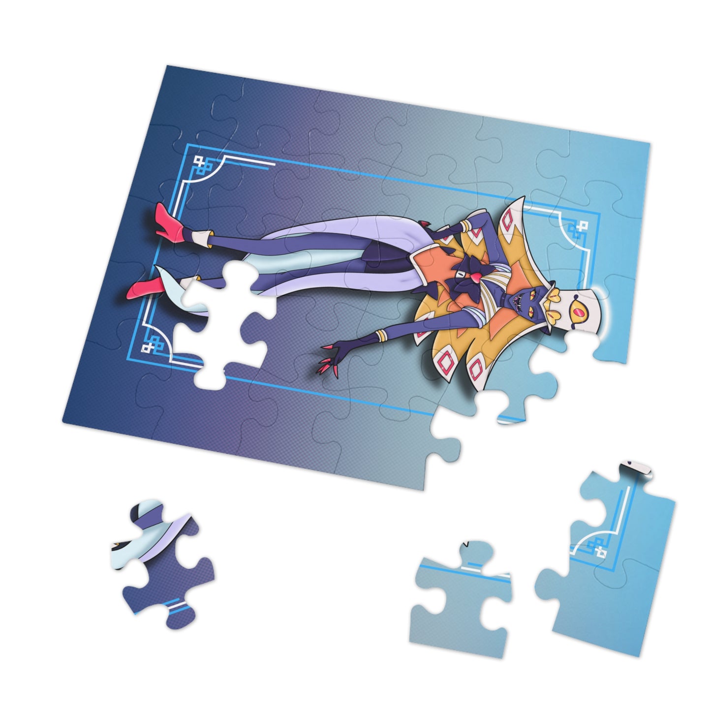 Space Warrior Sir Pentious Jigsaw Puzzle