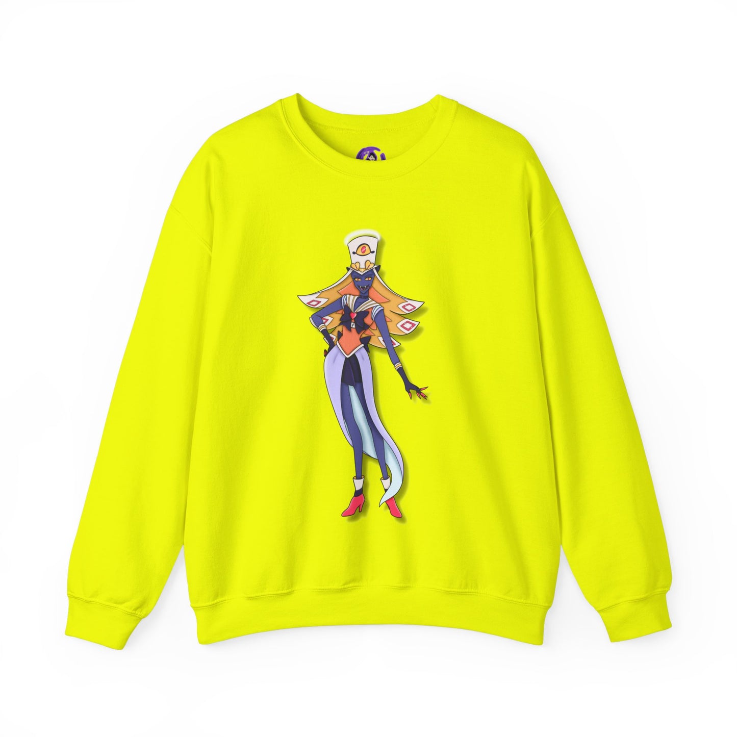 Space Warrior Sir Pentious Heavy Blend™ Crewneck Sweatshirt