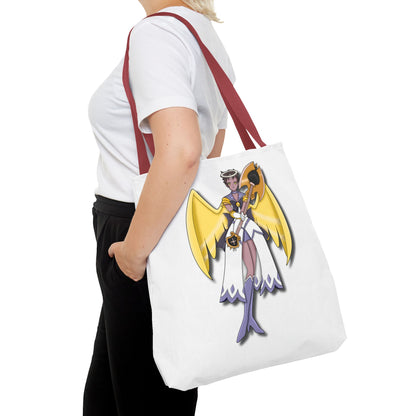 Space Warrior Adam Tote Bag