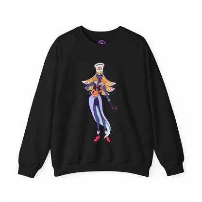 Space Warrior Sir Pentious Heavy Blend™ Crewneck Sweatshirt