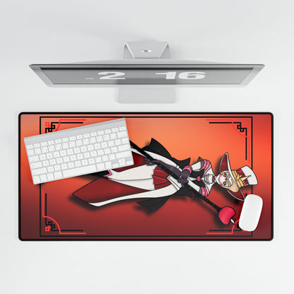 Space Warrior Lucifer Desk Mats