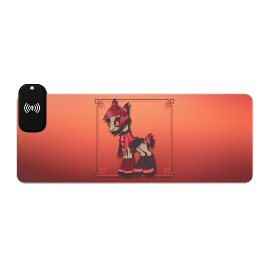 Pony Alastor LED Gaming Mouse Pad