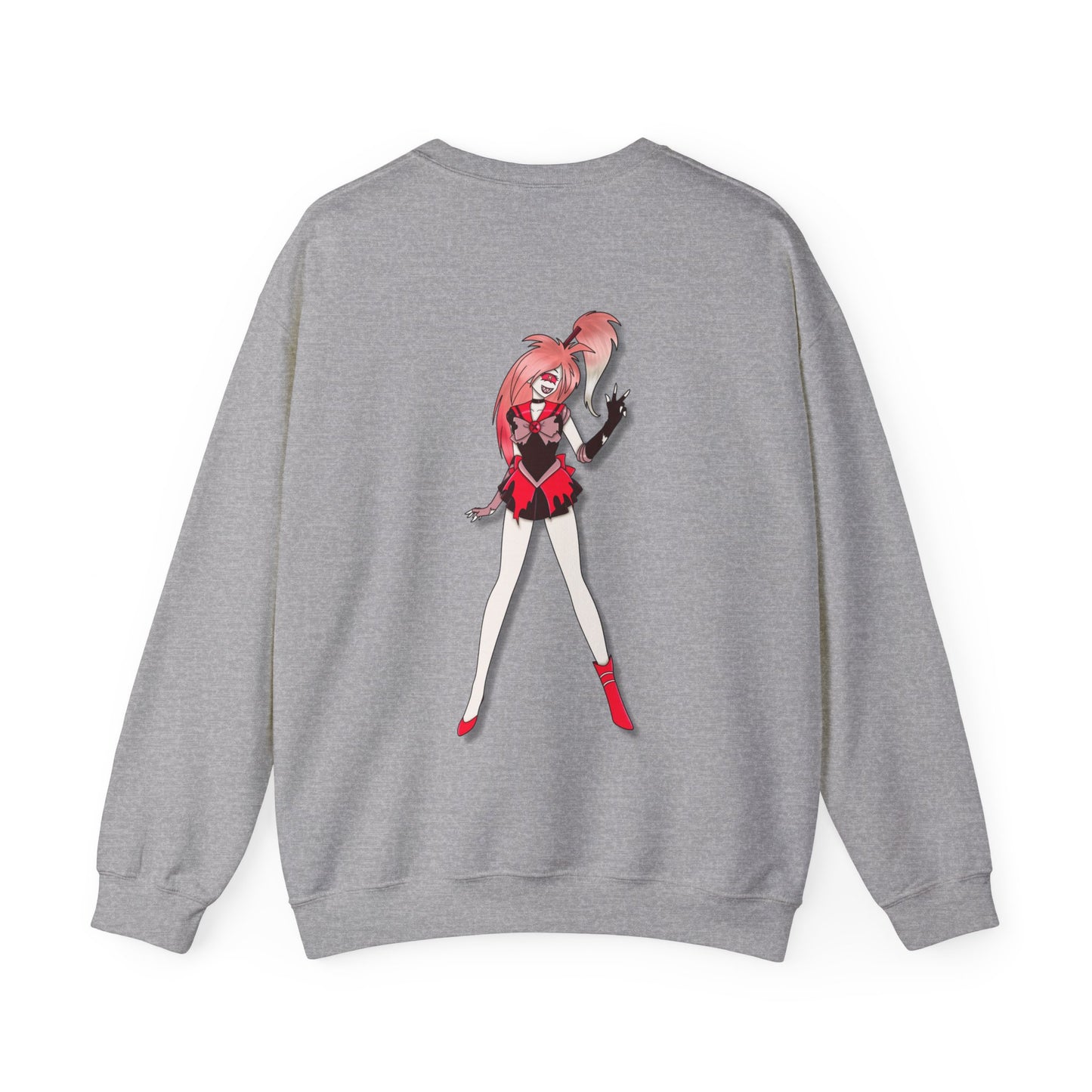 Space Warrior Cherri Bomb Heavy Blend™ Crewneck Sweatshirt